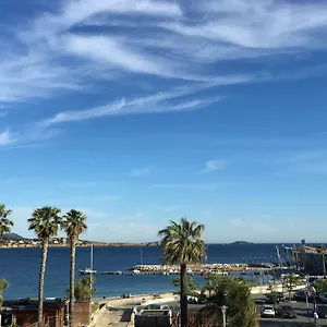  Appartement Bandol, Vue Panoramique Sur La Mer, La Plage, Le Port
